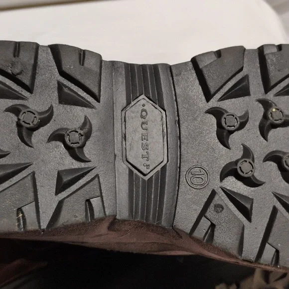 Quest Insulated Men's Leather Upper Winter/Work Boots Sz.10 Hardly Worn (X-104) - Picture 13 of 15